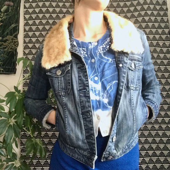 vtg fur COLLAR for jacket/coat - Picture 13 of 13